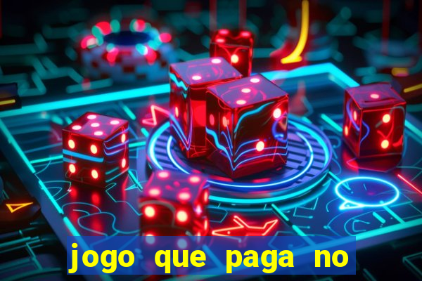 jogo que paga no pix sem depositar nada